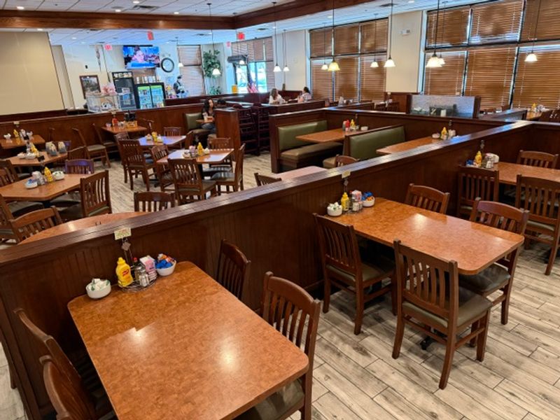 Booths, Counter Seats, And Way More Room Than You'd Guess