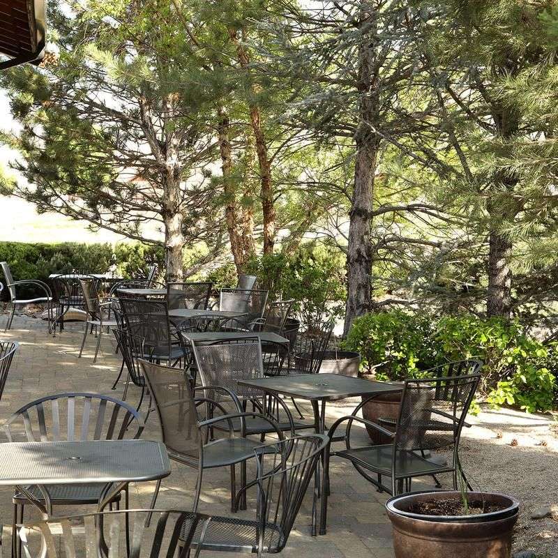 A Patio Made For Slow Lunches