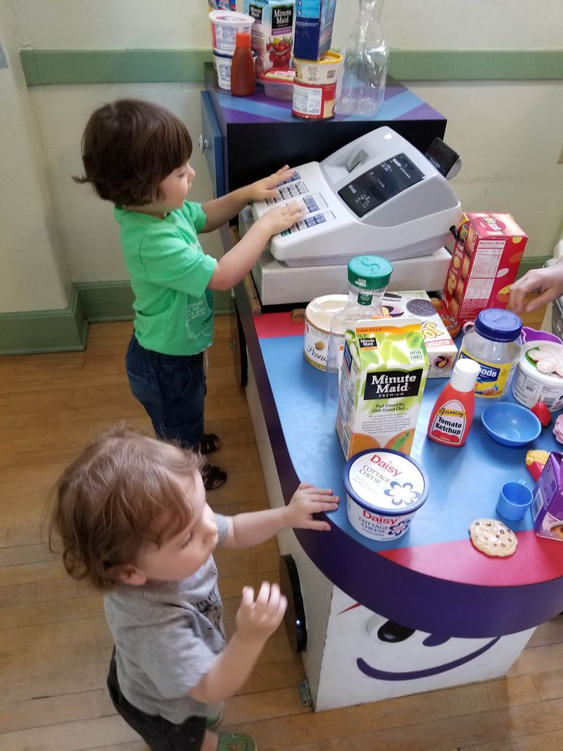 Fill Your Cart At The Pretend Grocery Store