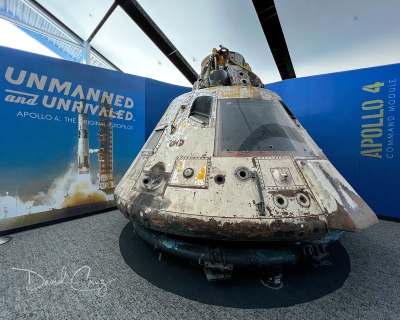 The Apollo 4 Command Module