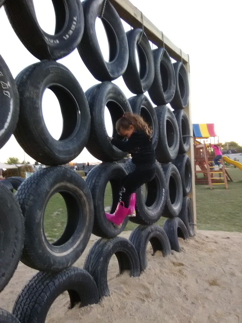 Tire Mountains And Bounce Pads Turn Kids Into Tiny Energy Tornadoes