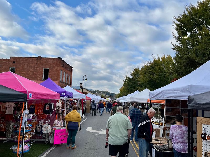 Bluegrass, Gospel, And Southern Rock Keep The Streets Humming