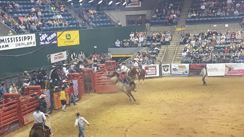 Dixie National Rodeo Every February