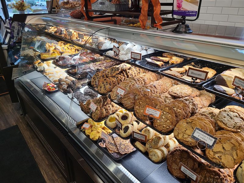 Good Luck Choosing Just One Thing From The Pastry Case