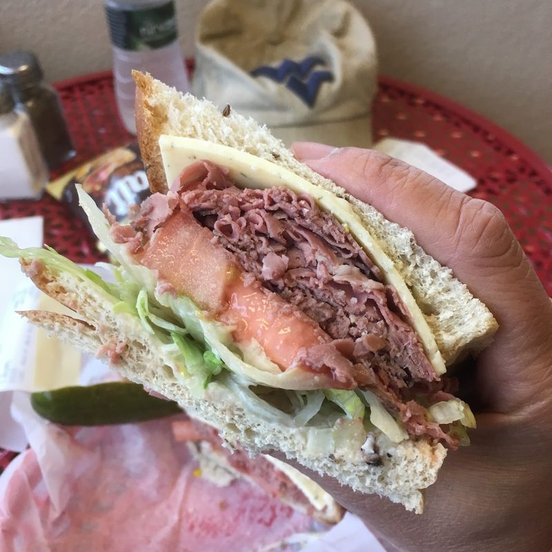Build A Sandwich That Needs Its Own Zip Code