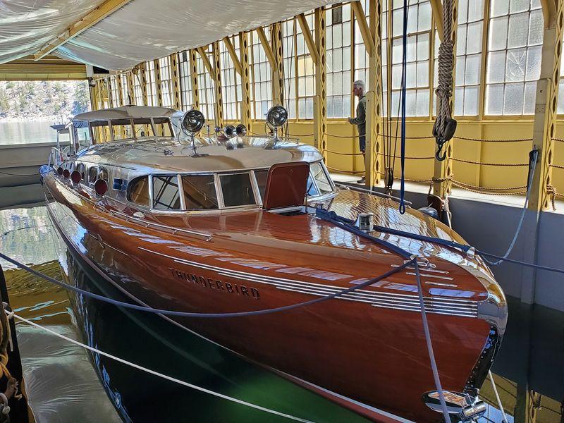 Polished Mahogany And A Boat With Serious Swagger