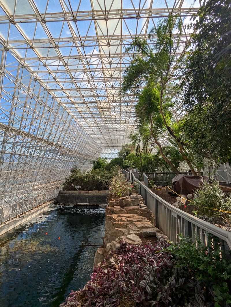 Five Biomes Under One Roof