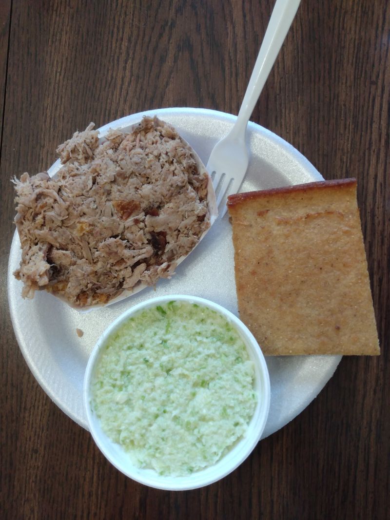 Crunchy Skin In Your Chopped Pork Is The Whole Point