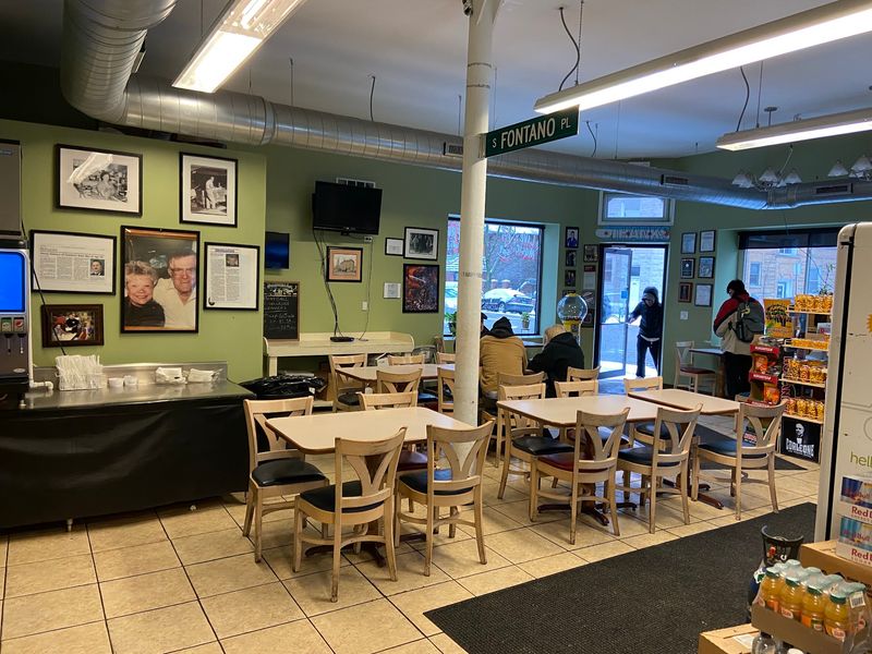 You Are Ordering At The Shop Where It All Started In 1960