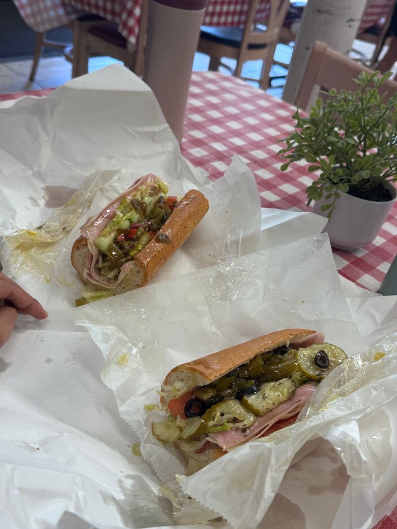 Sixteen Inches Of Sandwich Is A Bold Way To Spend Your Lunch Hour