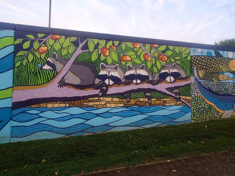 Murals And Sculptures Keep Your Camera Busy