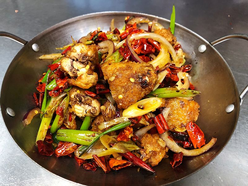 Your Couch Can Get In On The General Tso's Action Too