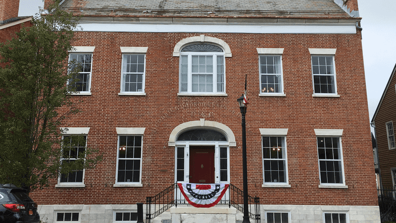 Brick Walls And Big Spaces Make The Building A Star