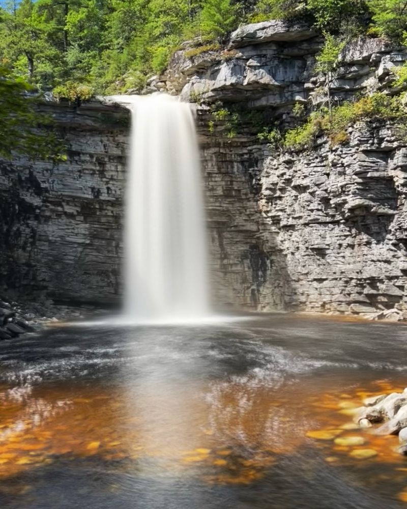 You Can Reach A 60-Foot Waterfall Without Much Sweat