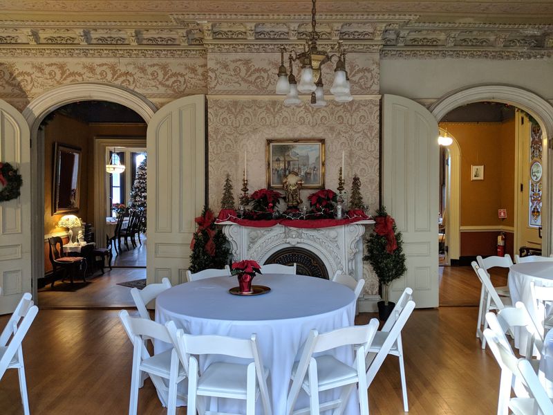 Party Plans In A Mansion