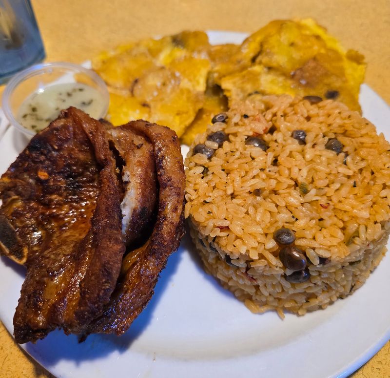 Yellow Rice And Pigeon Peas Steal Plenty Of Attention
