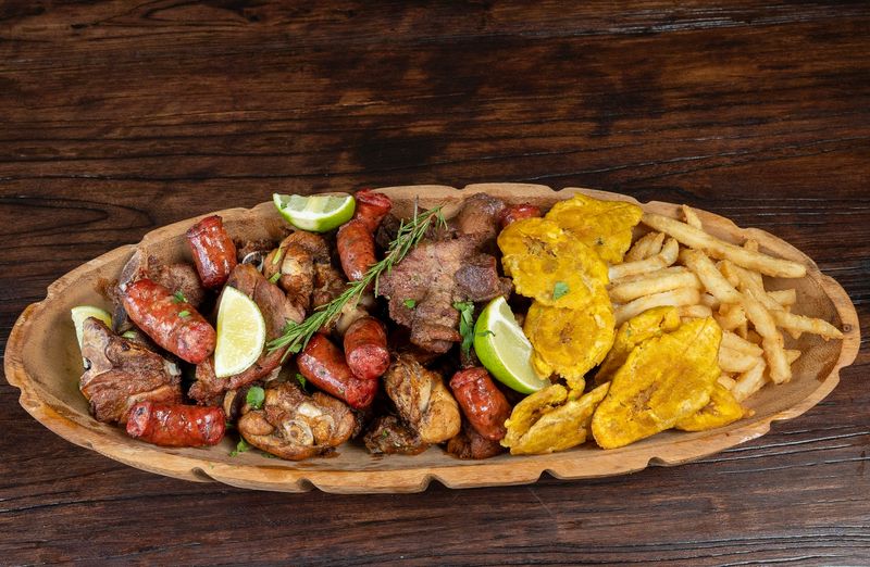 The Grill Section Is Ready For Serious Meat Lovers