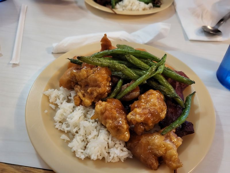 Peanut Butter Chicken Steals The Show