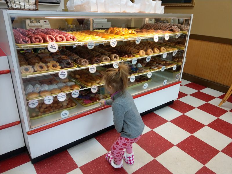 Early Birds Get The Glaze