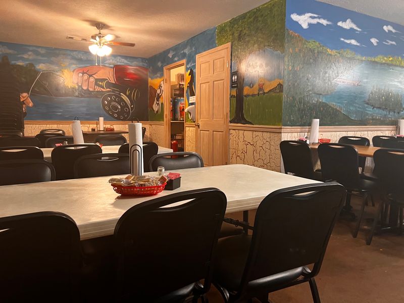 The Cozy, No-Frills Dining Room