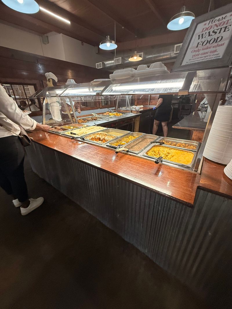 How the Buffet Line Works