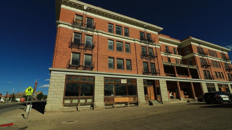 Why This Old Hotel Earns A Spot On Your Route