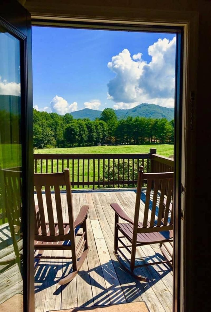 Stay Awhile At The Mountain Farm Resort