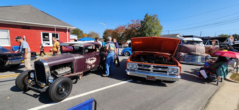Chrome, Rumble, And Vintage Tractors