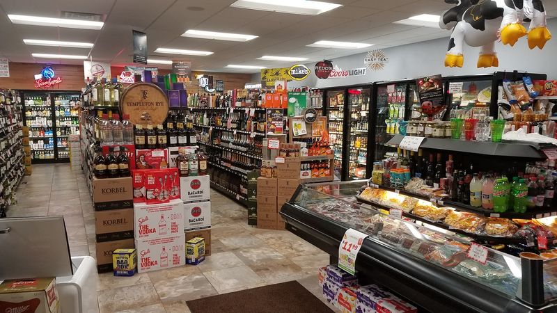 More Than Meat On These Busy Shelves