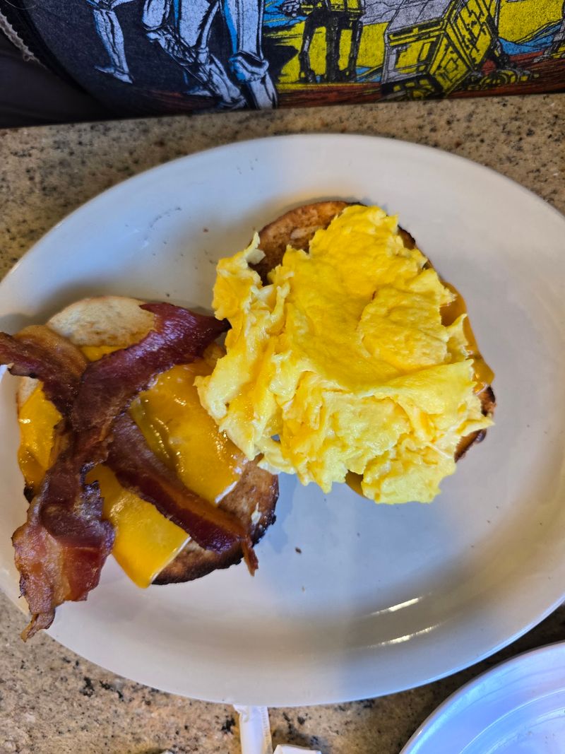 Breakfast Never Clocks Out On This Menu