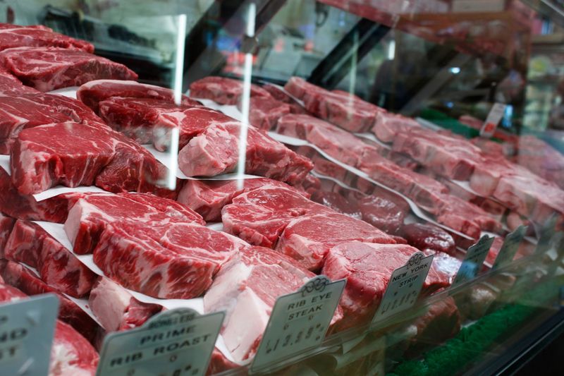 Steaks And Ground Meats Cut Fresh In-House