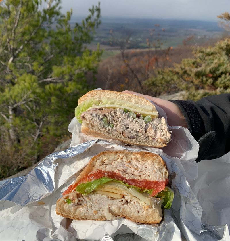 Sandwiches With Names And Personality