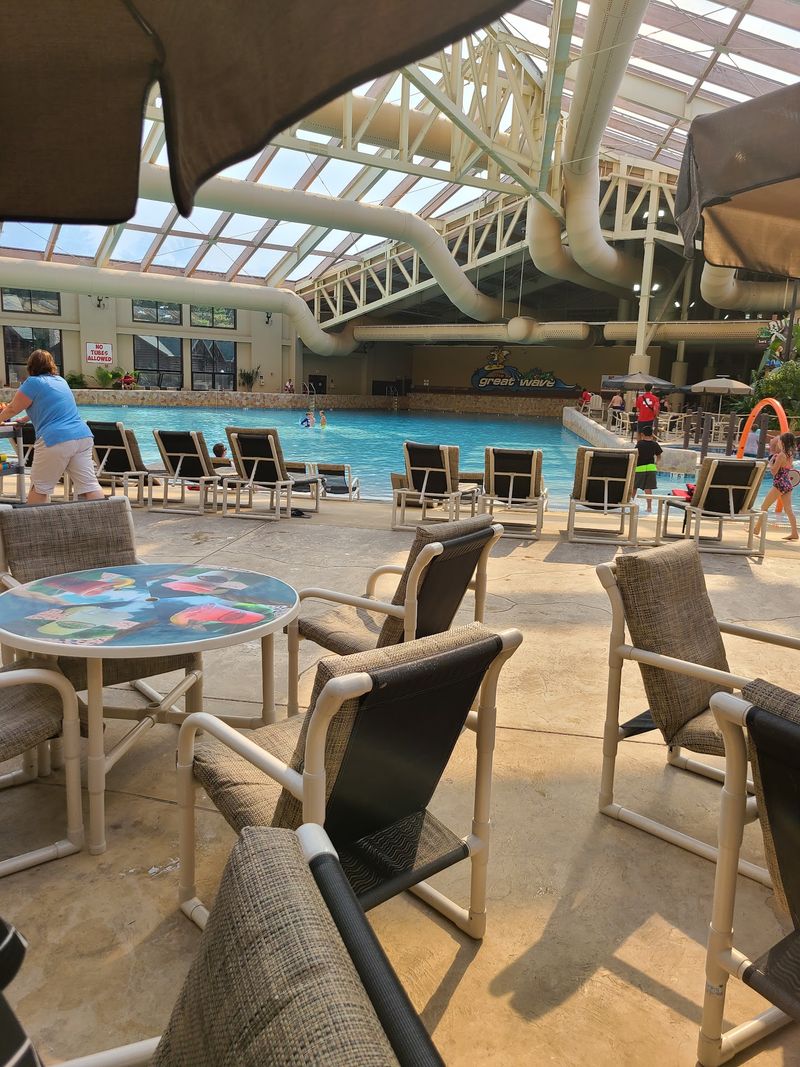 Cabanas Give You A Private Home Base Right By The Action