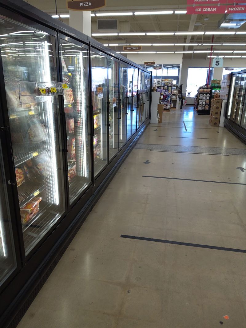 Freezer Aisles Full Of Smart Saves