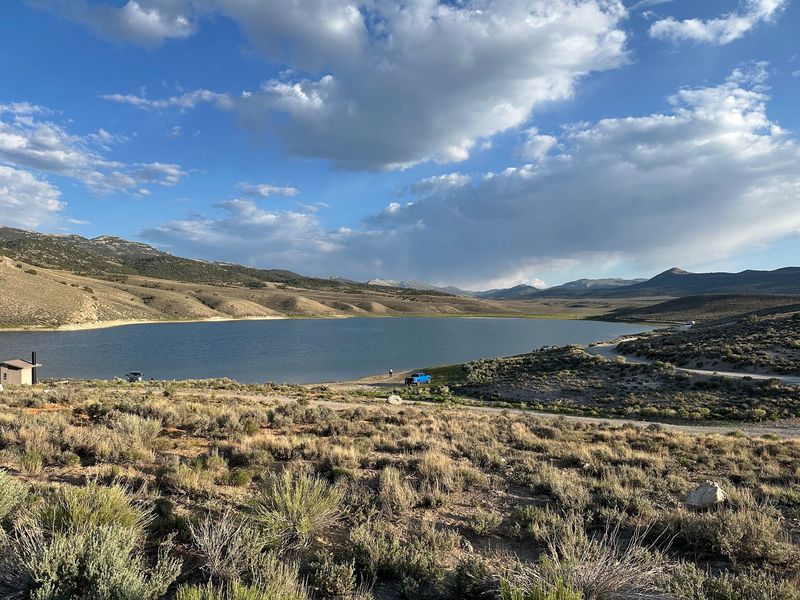Illipah Reservoir Recreation Area