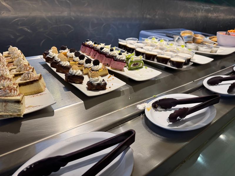 Save Room For The Dessert Table