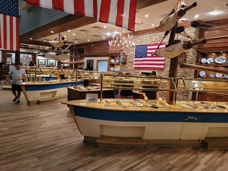 A Pirate Ship Of A Dining Room On The Outer Banks