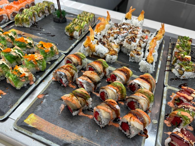 Rolls And Sashimi Worth A First Lap