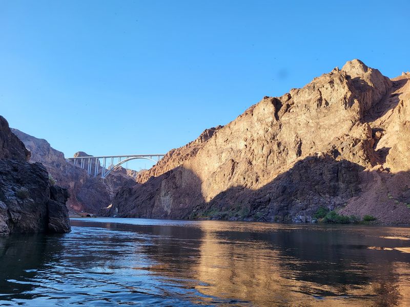 The Grand Finish At The Colorado River