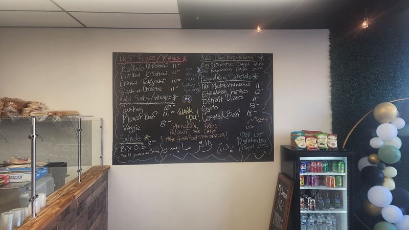 The Edgewater Hero And Its Famous House Sauce