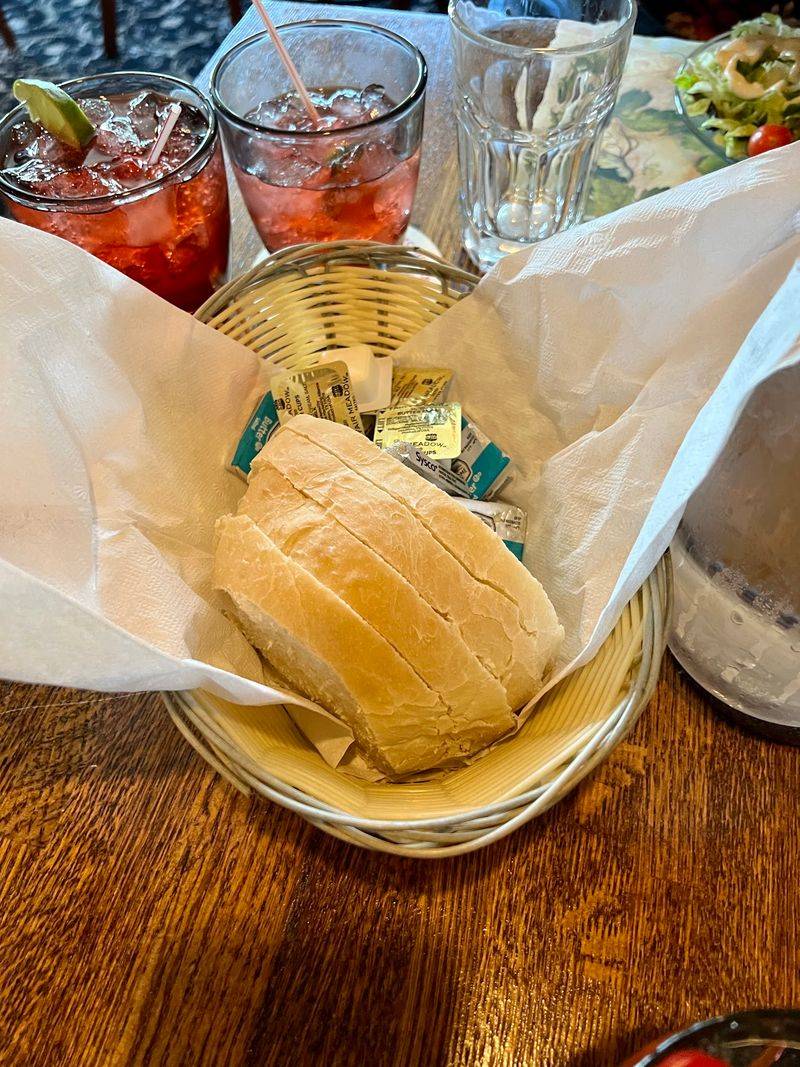 Warm Bread And Sauces Made With Care