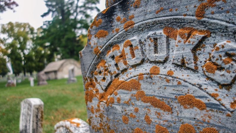 Before Green Lake Had Its Name, It Had This Cemetery