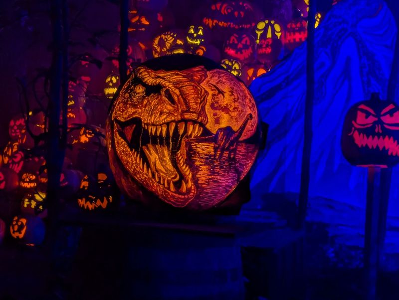 Local Artists Turn Every Pumpkin Into A Tiny Masterpiece