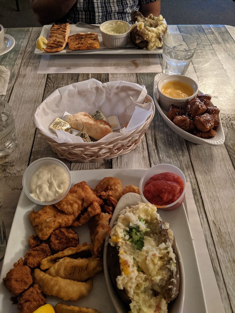 Seafood And Sides Worth Saving Room For
