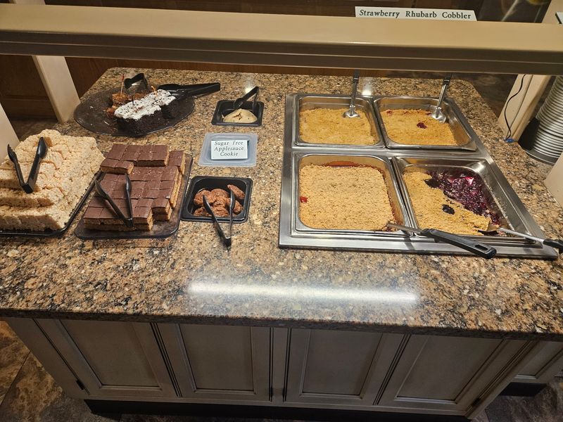 Cobblers, Pies, and the Dessert Bar