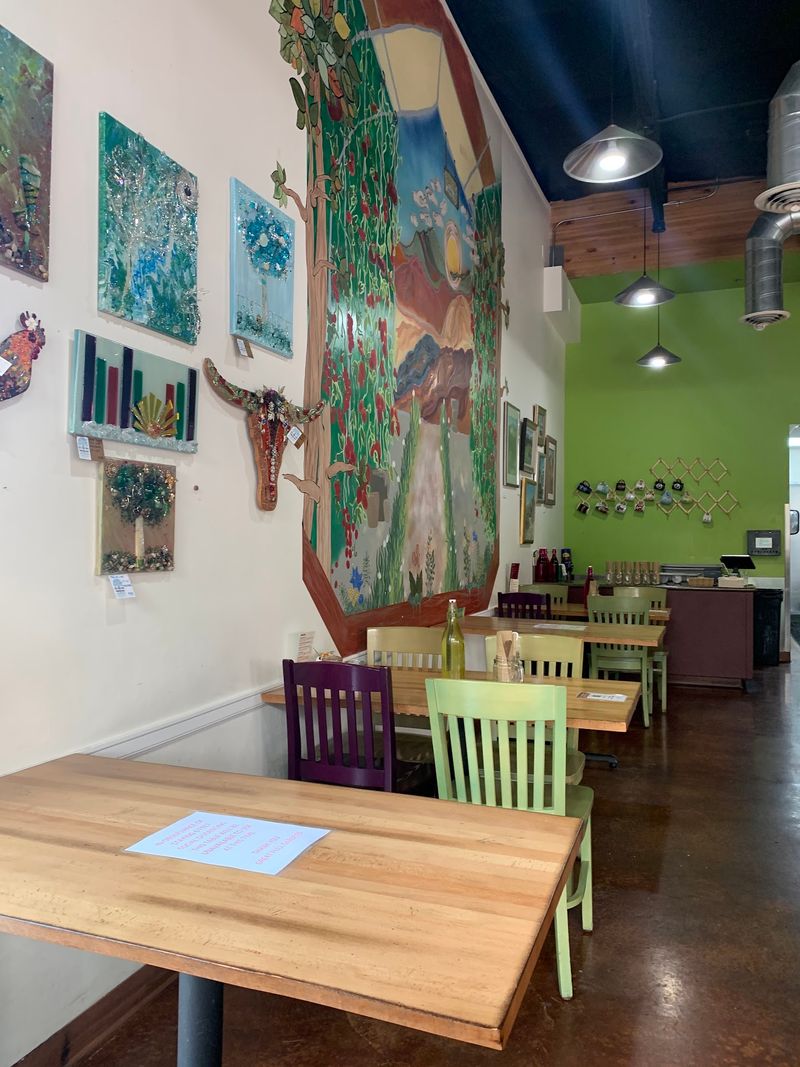 Coffee, Juice, And Barista Treats