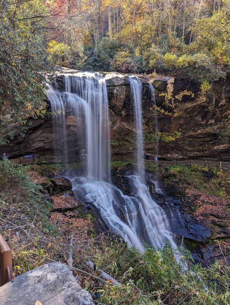 Bridal Veil Falls, Bridal Veil