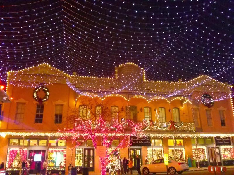 Carriage Rides, Carousels, And Old-Time Charm