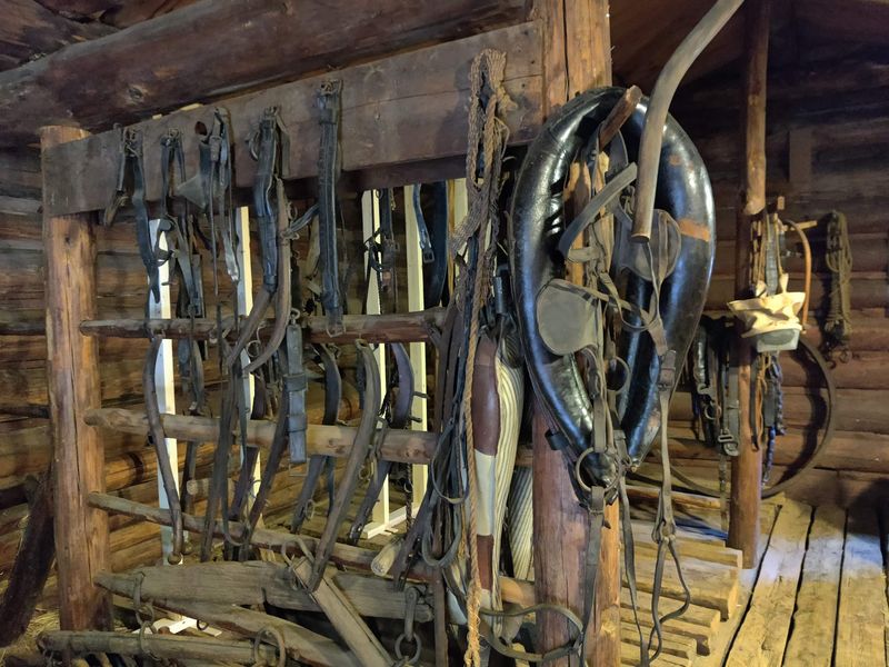 Big Machines And Hardworking Horses