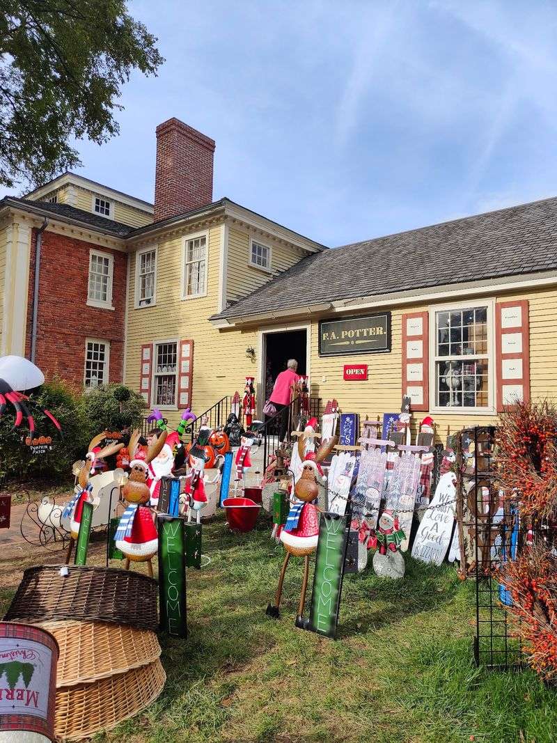 Potter Mansion And Its Charming Little Store